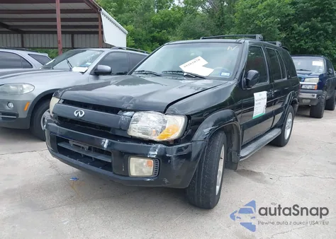 2001 Infiniti Qx4 Luxury z USA, uszkodzony, nr VIN JNRDR07XX1W101202